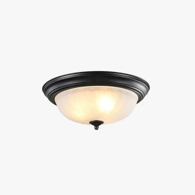 Vintage Scrollwork Flush Mount Ceiling Light | Esilora