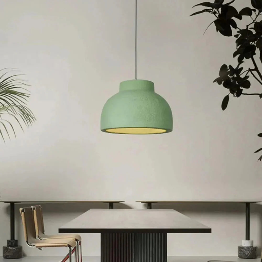 Nordic Bowl Minimalist Polystyrene Pendant Light | Esilora