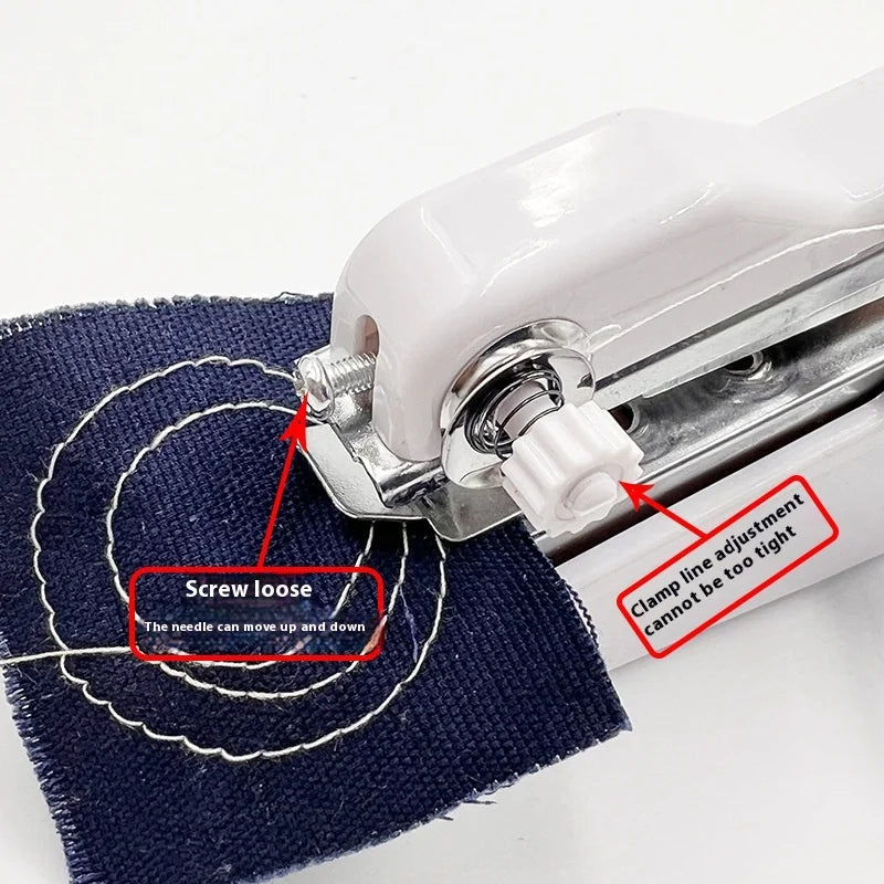 Bærbar håndholdt symaskin – SpeedStitch Mini - Esilora