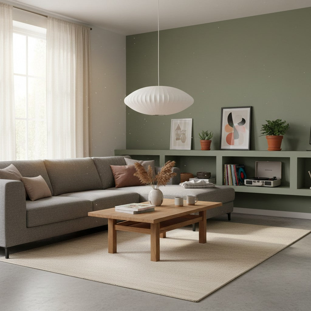 Plevara Modern Minimalist Bubble Pendant Lamp – Sleek Design for the Living Room | Esilora