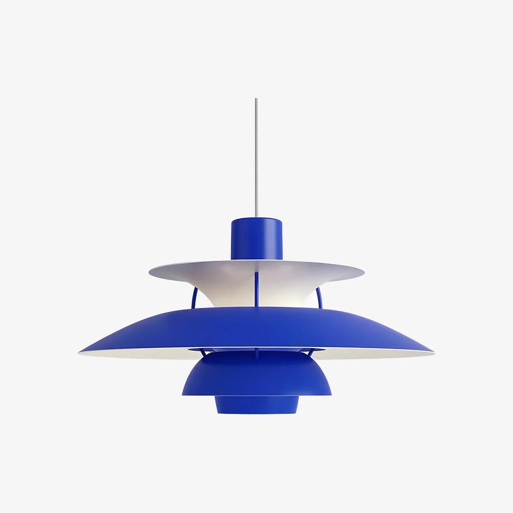 Layora Modern Scandinavian Pendant Light – Multi-Color Aluminum Design for Dining and Living Room N38 | Esilora