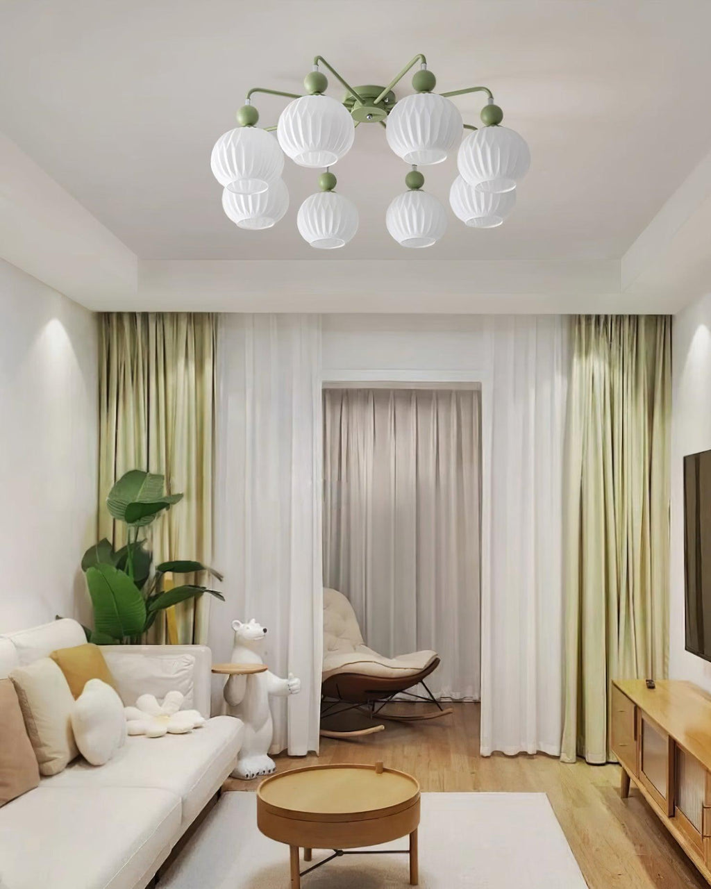 Renee Ceiling Light | Esilora