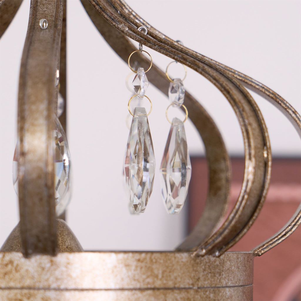 Abella Tear Drop Chandelier | Esilora