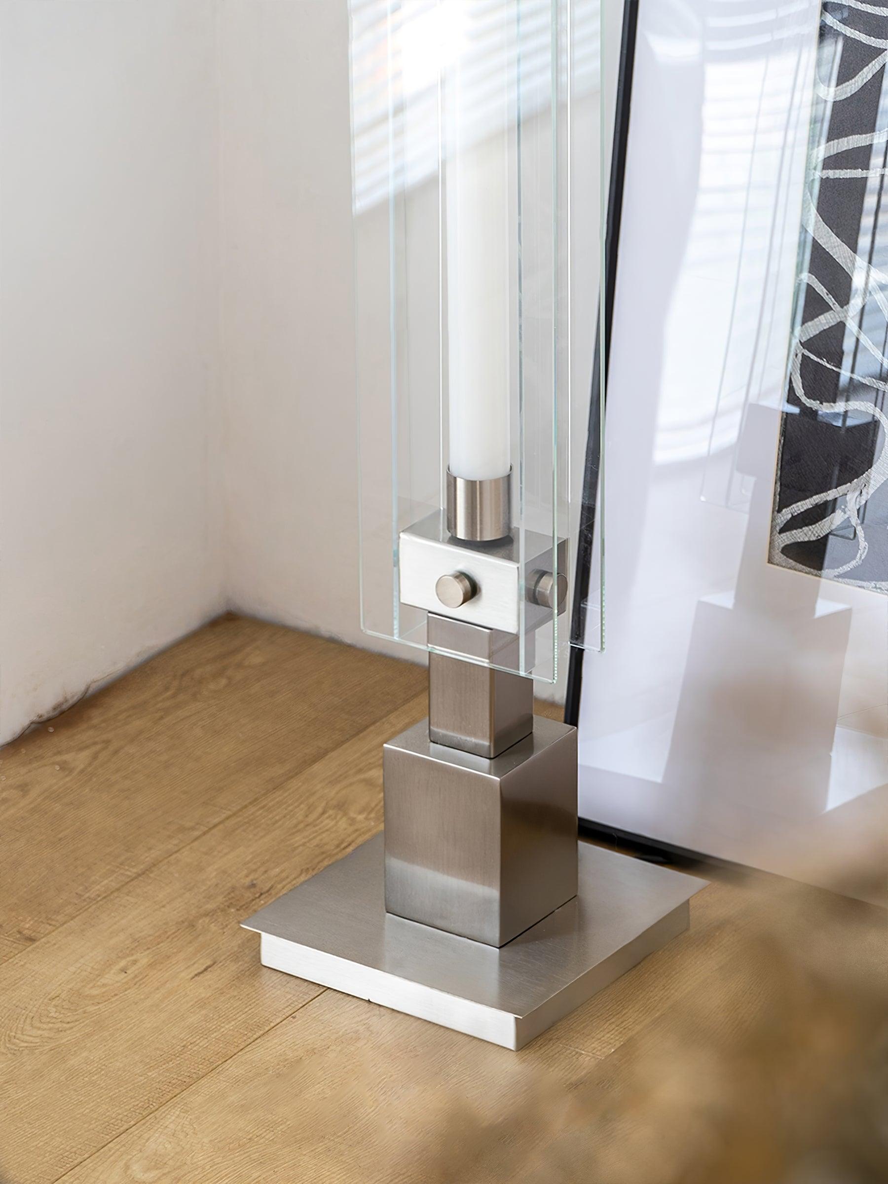 Industrial Style Minimalist Glass Floor Lamp M29 | Esilora