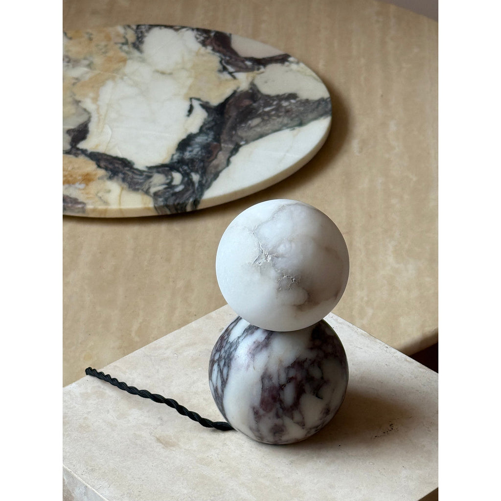 Lucide Marble Table Lamp | Esilora