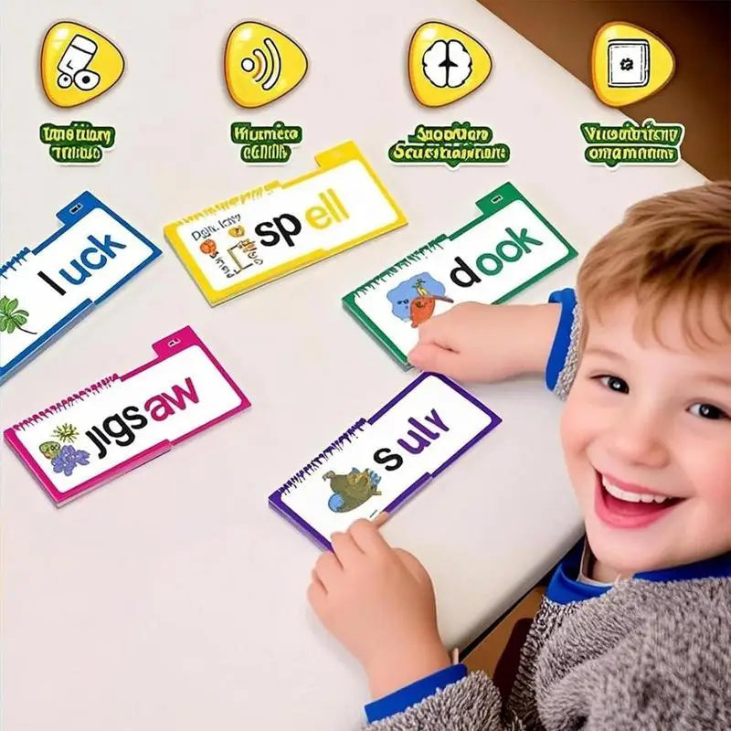 PhonoSpark — 楽しく自信が身につく、子ども向けの簡単な読み方学習 - Esilora