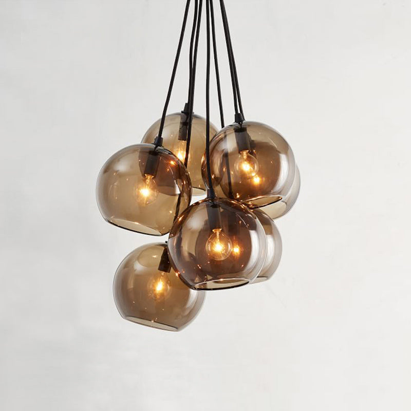 Reina Glass Pendant Lamp | Esilora