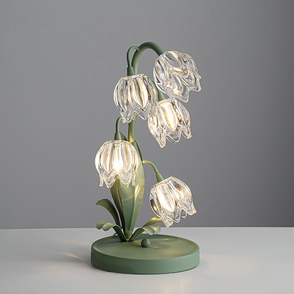 Niya grüne Tischlampe | Esilora