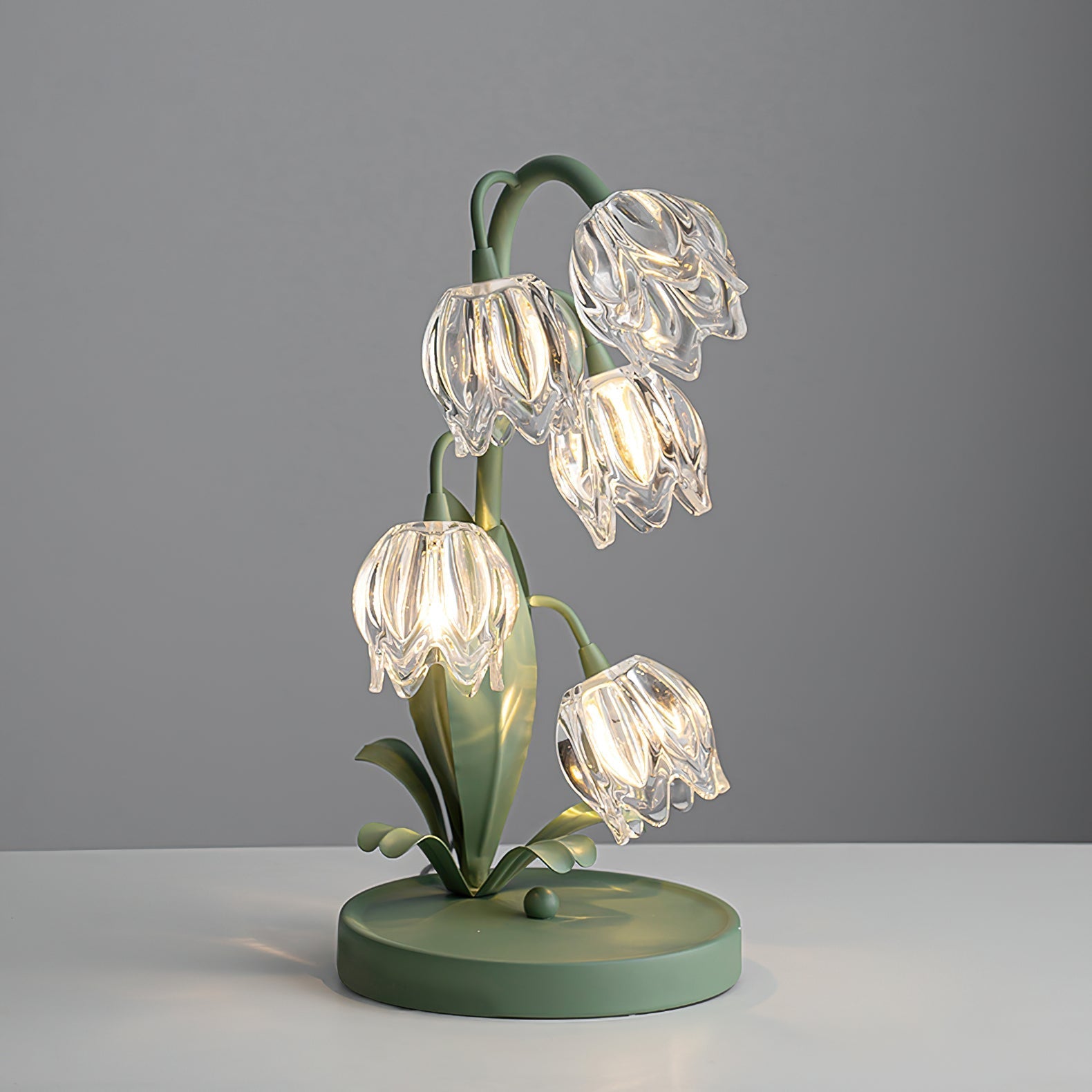 Niya grüne Tischlampe | Esilora