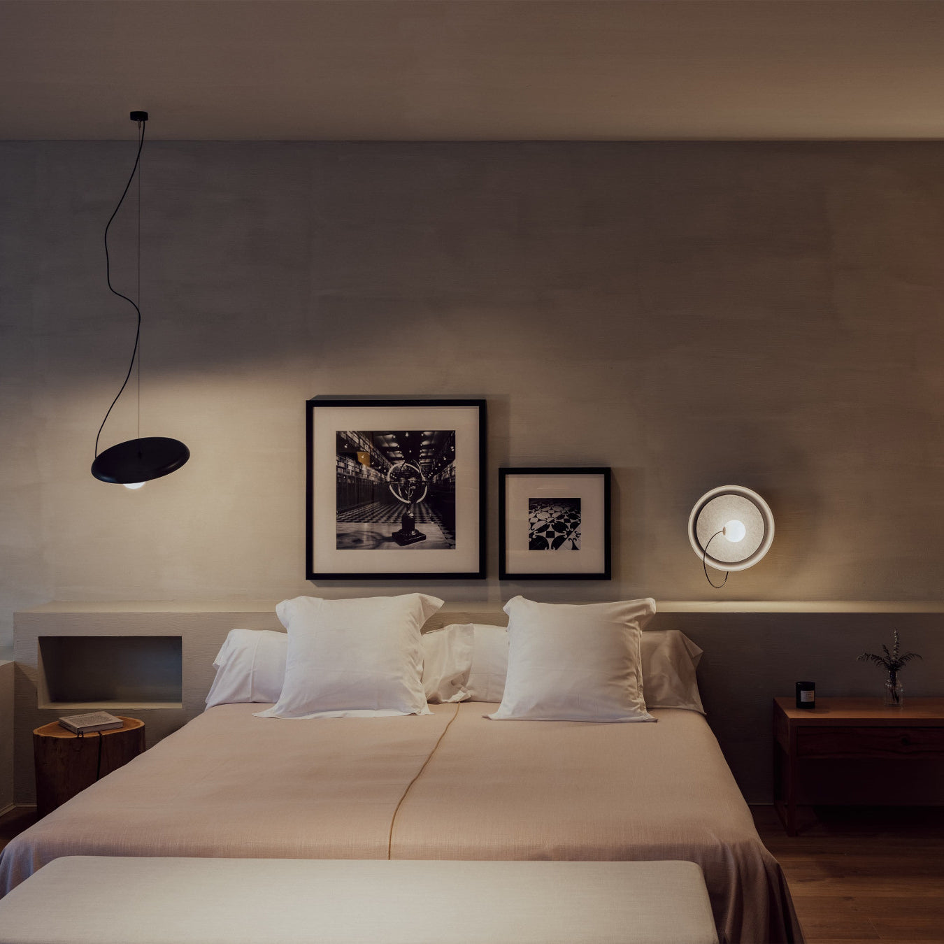Acoustic Disc Pendant Lamp | Esilora