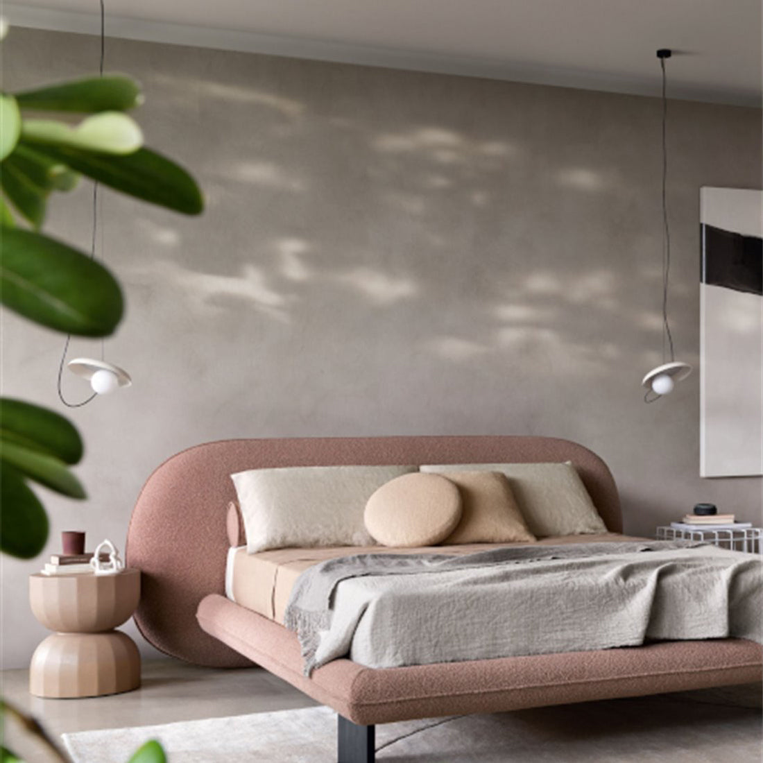 Acoustic Disc Pendant Lamp | Esilora