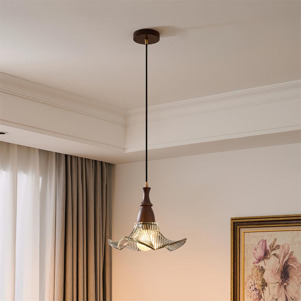 Lila Glass Pendant Lamp | Esilora