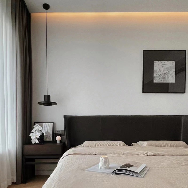 Retro Black Hole Stone Pendant Lamp M36 | Esilora
