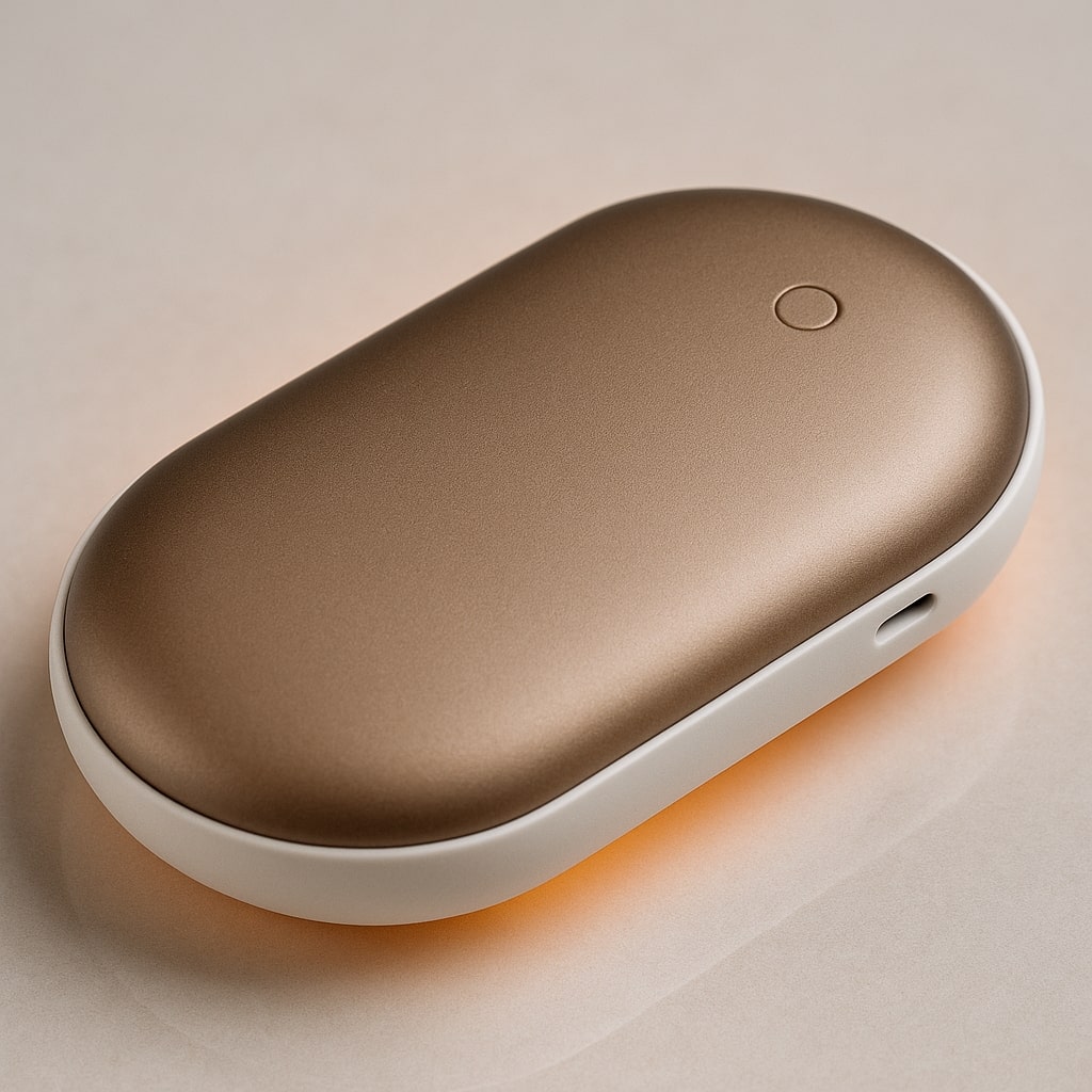 Zsebmelegítő | Elektromos kézmelegítő power bank funkcióval | 3 fűtési fokozat | HandHimmel – Esilora