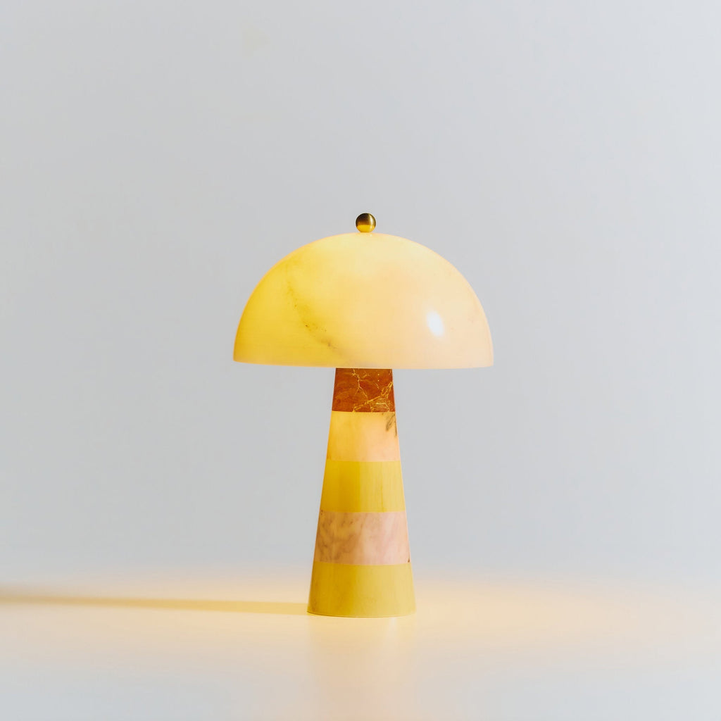 Hed Marble Table Lamp | Esilora