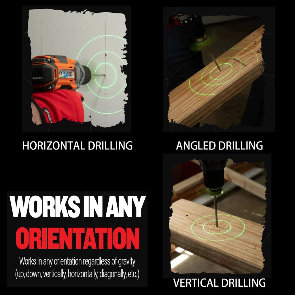 Precision Drill for Easy and Safe Perfect Holes - Esilora