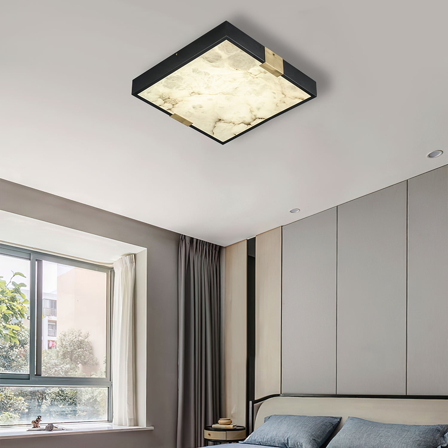 Lucien Alabaster Ceiling Light | Esilora