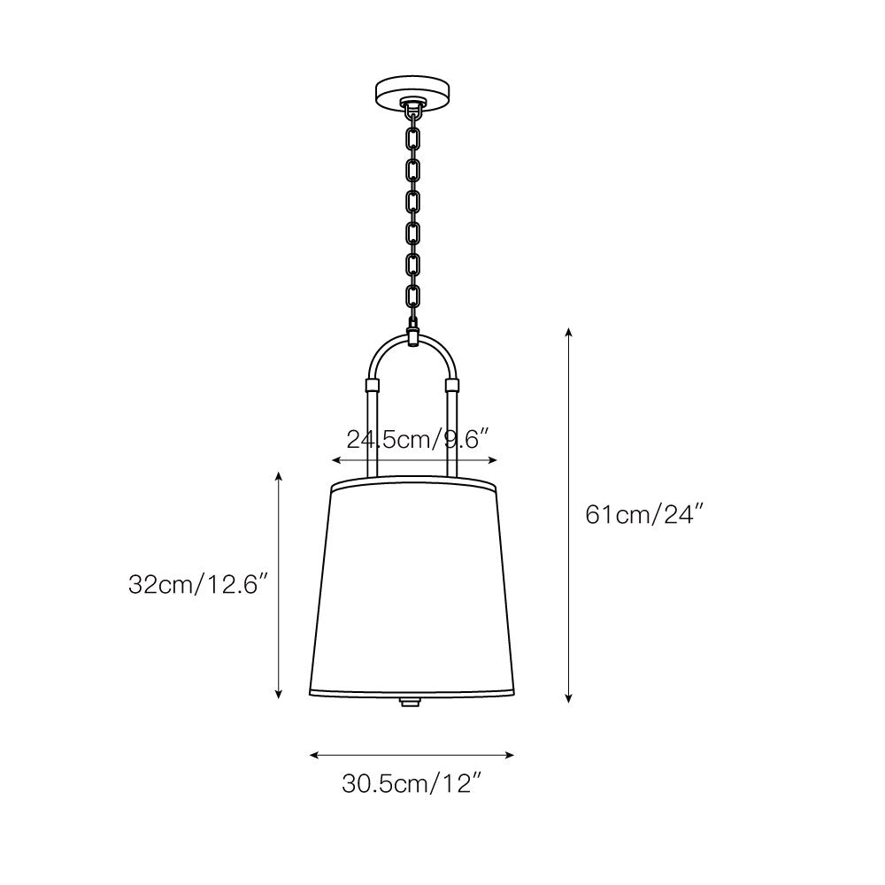 Lampa wisząca Katie | Esilora