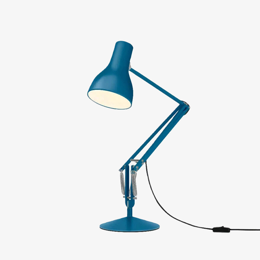 Modryx moderne schwenkbare Schreibtischlampe mit klaren Linien - minimalistische Arbeitsleuchte für Schreibtisch und Nachttisch | Esilora