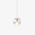 Lorivo Decorative Crystal Sphere Pendant Light Starry Visual for Lounge Areas | Esilora