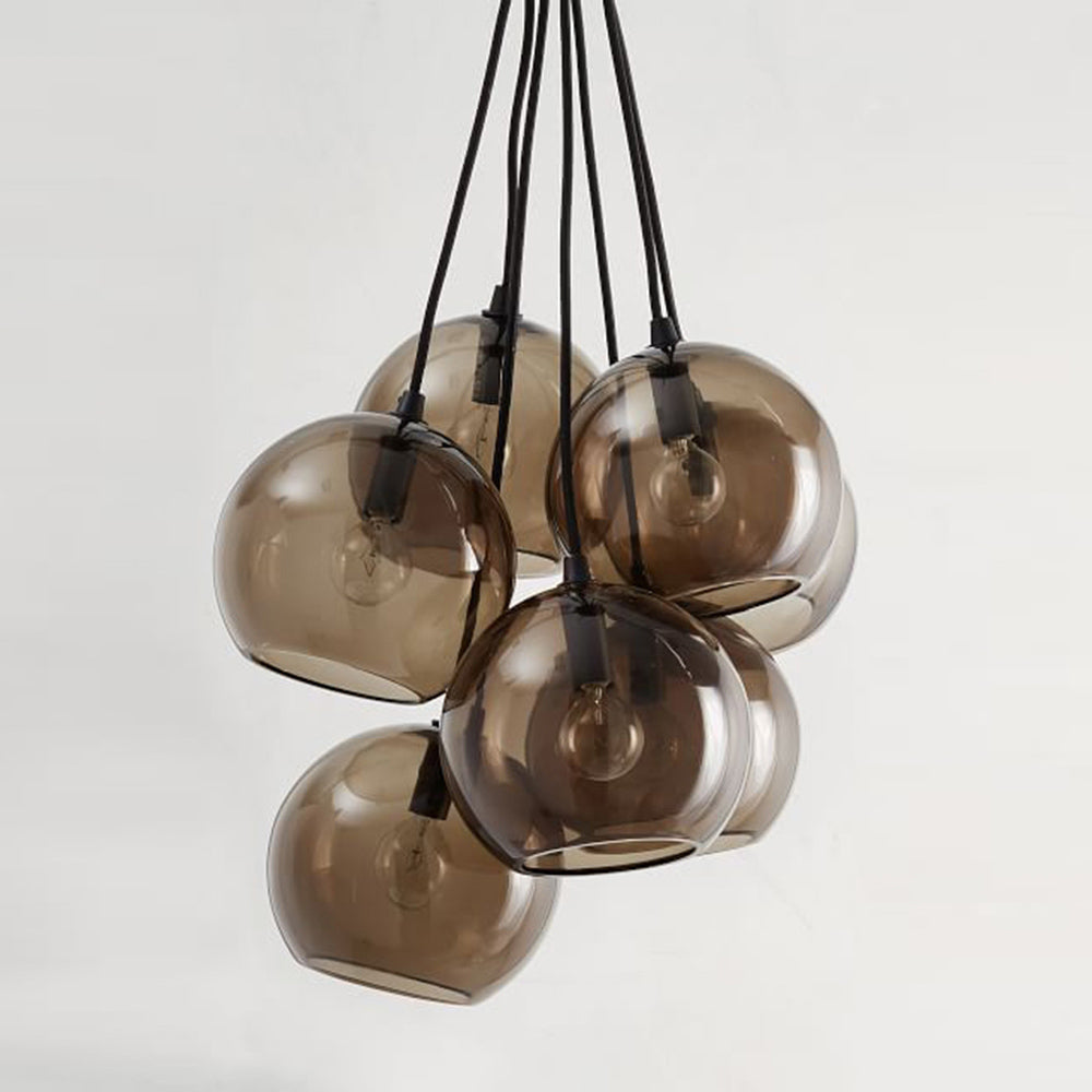 Reina Glass Pendant Lamp | Esilora