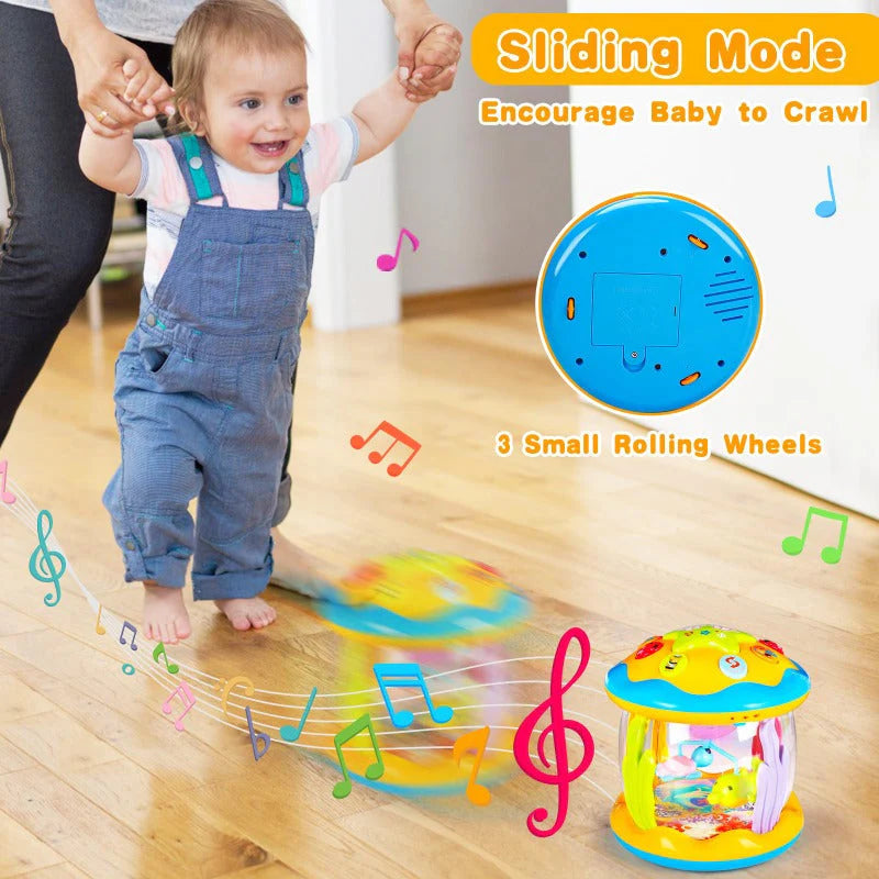 Spinning Infant Night Light Projector with Music - Esilora