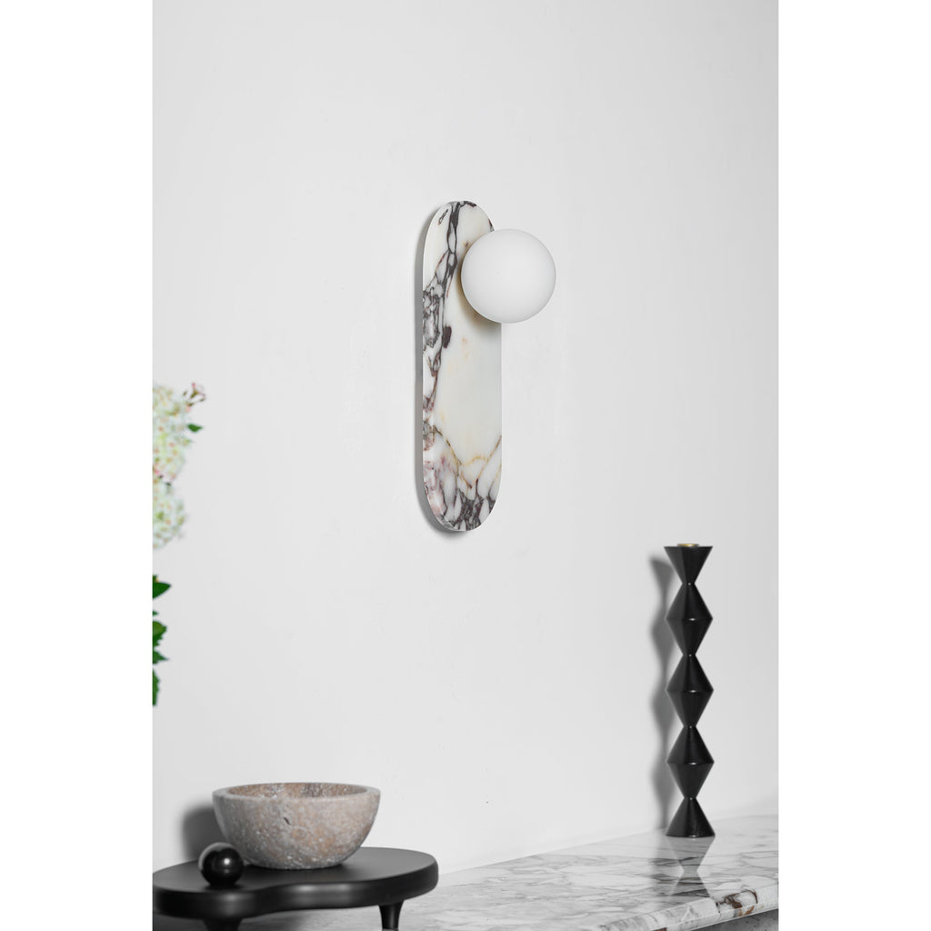 Modulo Marble Wall Lamp | Esilora