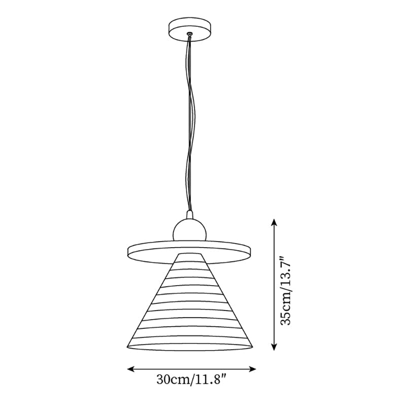 Riva Pendant Lamp | Esilora