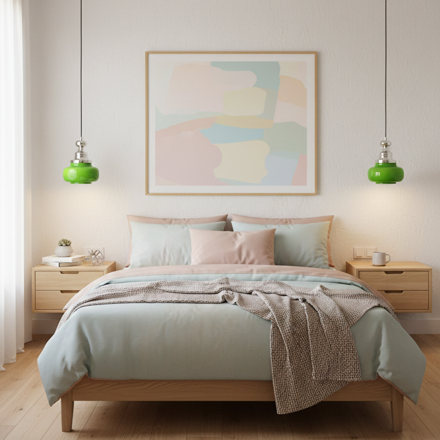 Jade Pulse Pendant Lamp | Esilora