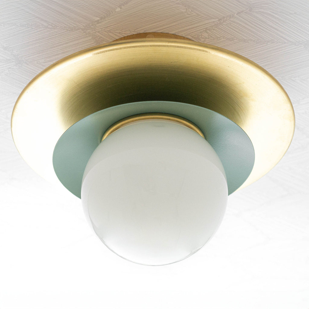 Artivo Layered Modern Globe Ceiling Light for Living Room & Bedroom | Esilora