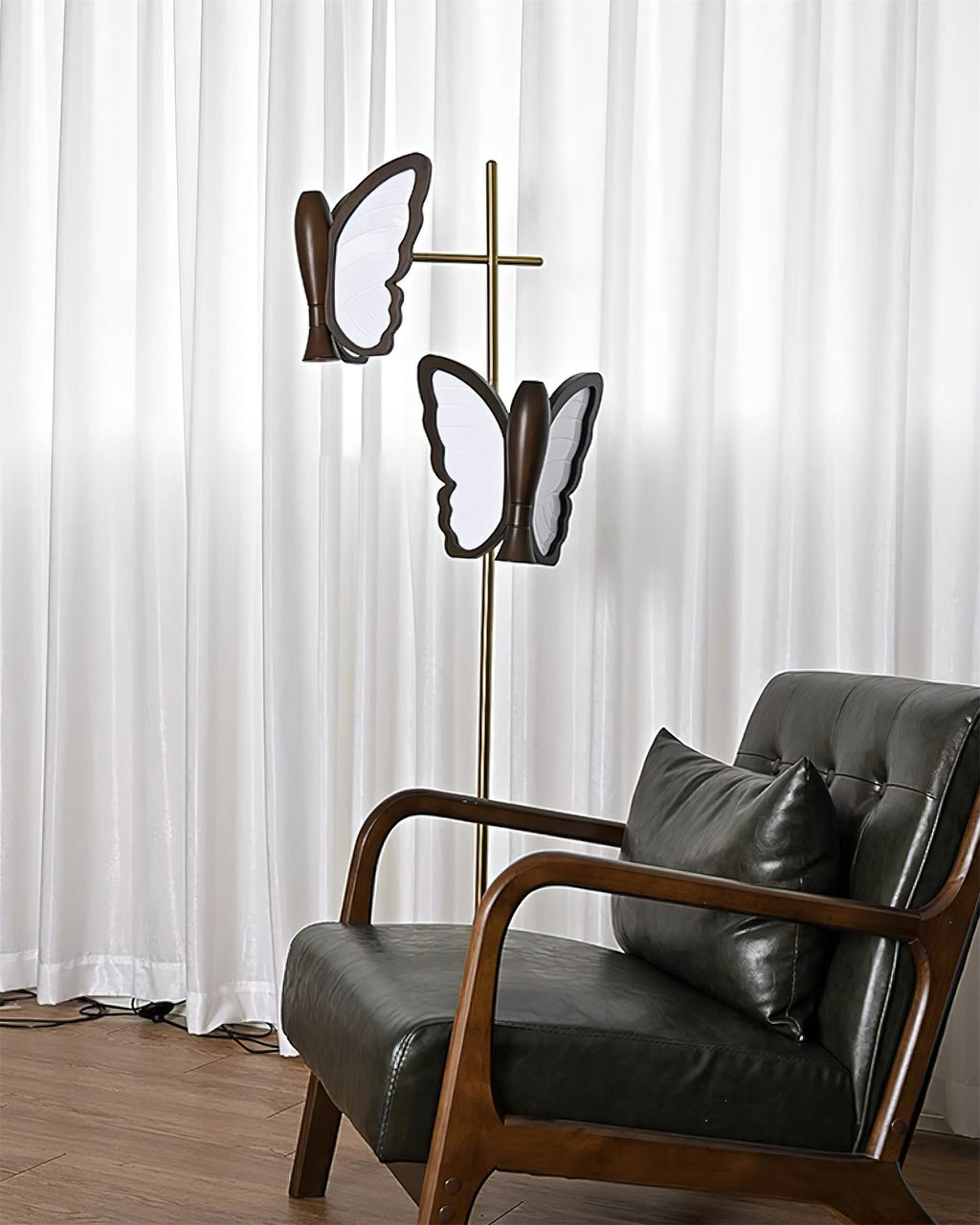 Galileo Butterfly Floor Lamp | Esilora