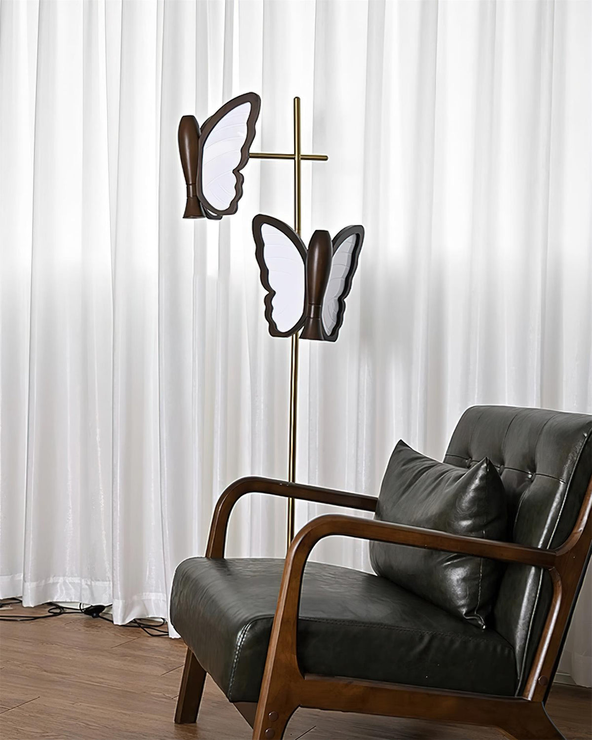 Galileo Butterfly Floor Lamp | Esilora