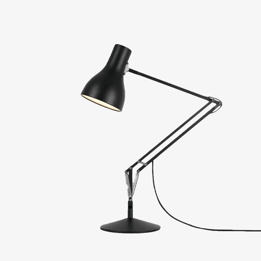 Modryx moderne schwenkbare Schreibtischlampe mit klaren Linien - minimalistische Arbeitsleuchte für Schreibtisch und Nachttisch | Esilora