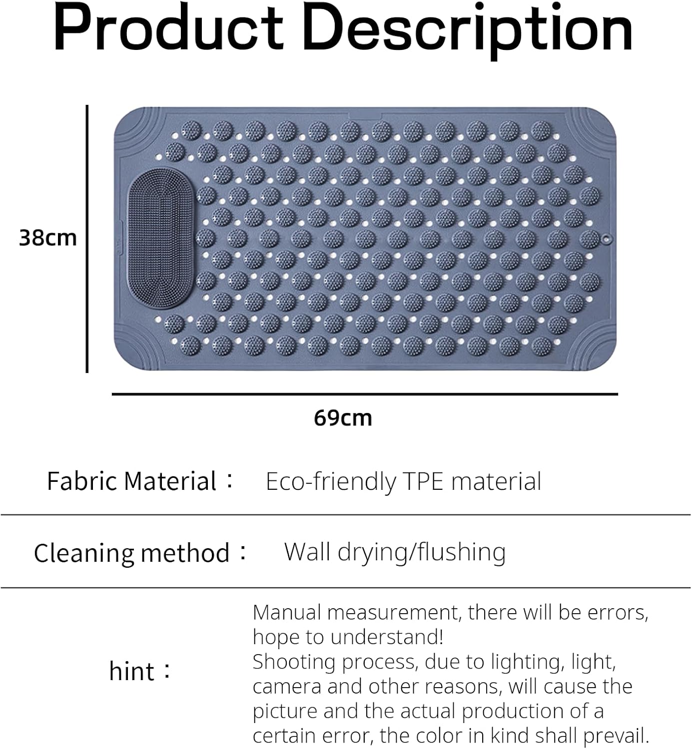 Slip-Resistant Shower Grip – Enhanced Safety for Your Bathroom - Esilora