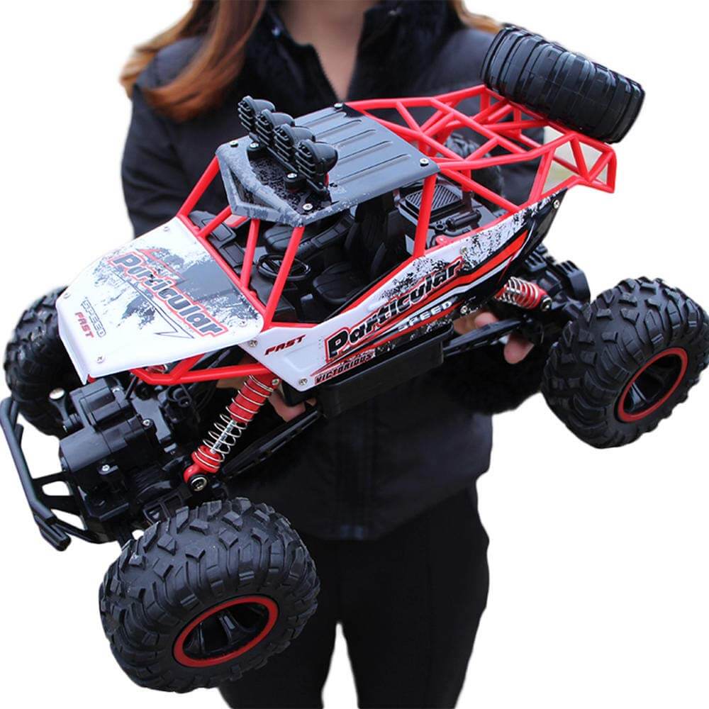 Sturdy Off-Road Toy Vehicle – Versatile Car for Indoor and Outdoor Use - Esilora