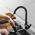 Pull-Out Sprayer Kitchen Faucet for Convenient Sink Access - Esilora