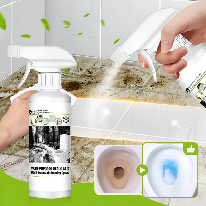 Oxalic Acid Cleaning Spray for Stubborn Stains - Esilora