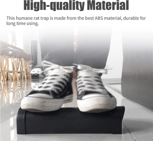 SmartGuard Rat Trap Cage - Self-Locking Humane Bionic Pest Tool