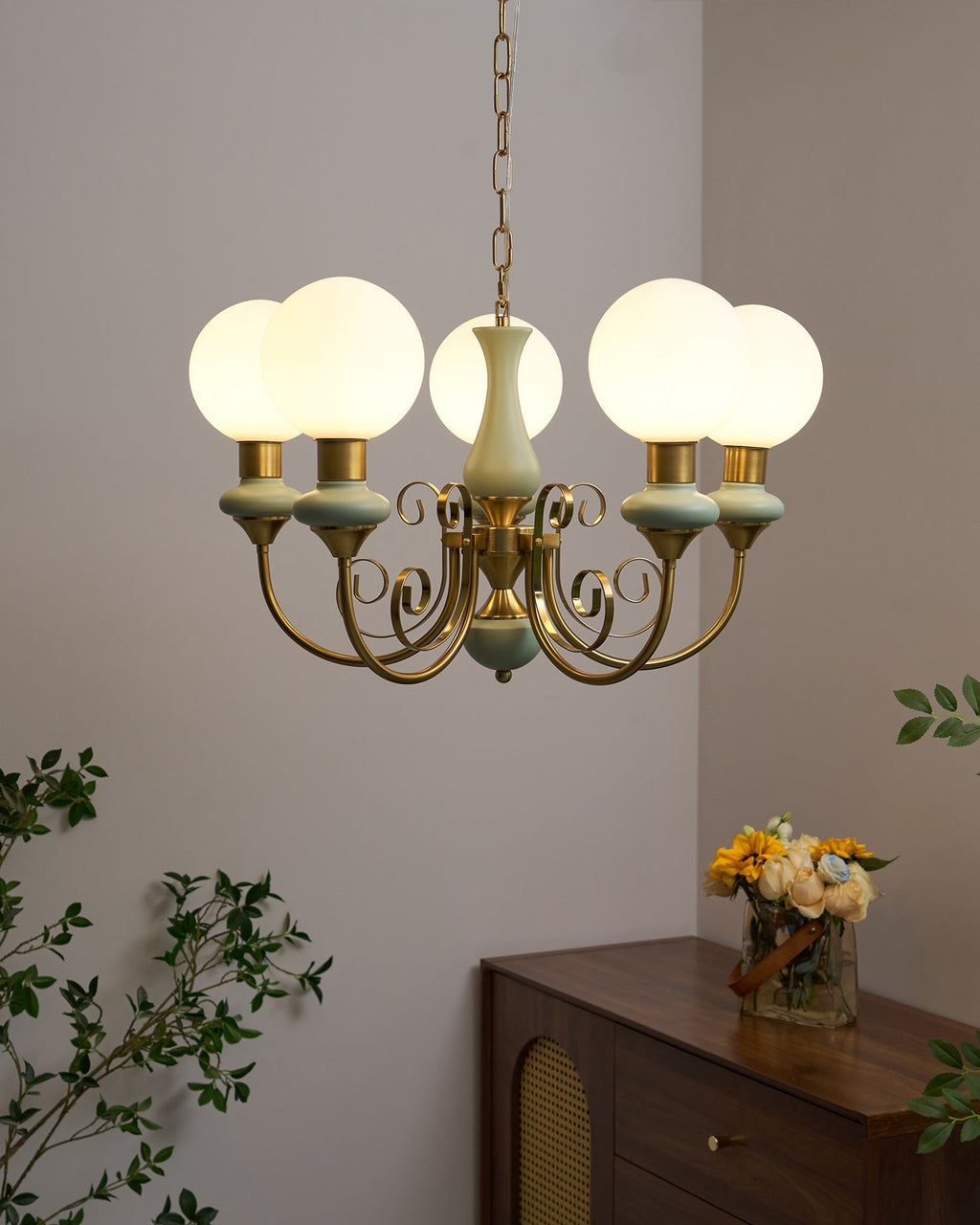 Onyx Chandelier | Esilora