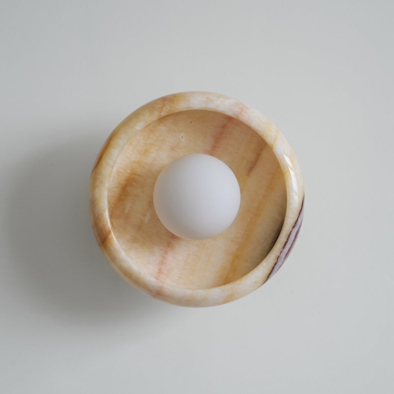 Piedra Marble Wall Lamp | Esilora