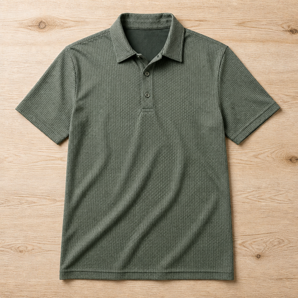 SilvianStretch Polo — Experience All-Day Freedom and Unmatched Comfort - Esilora