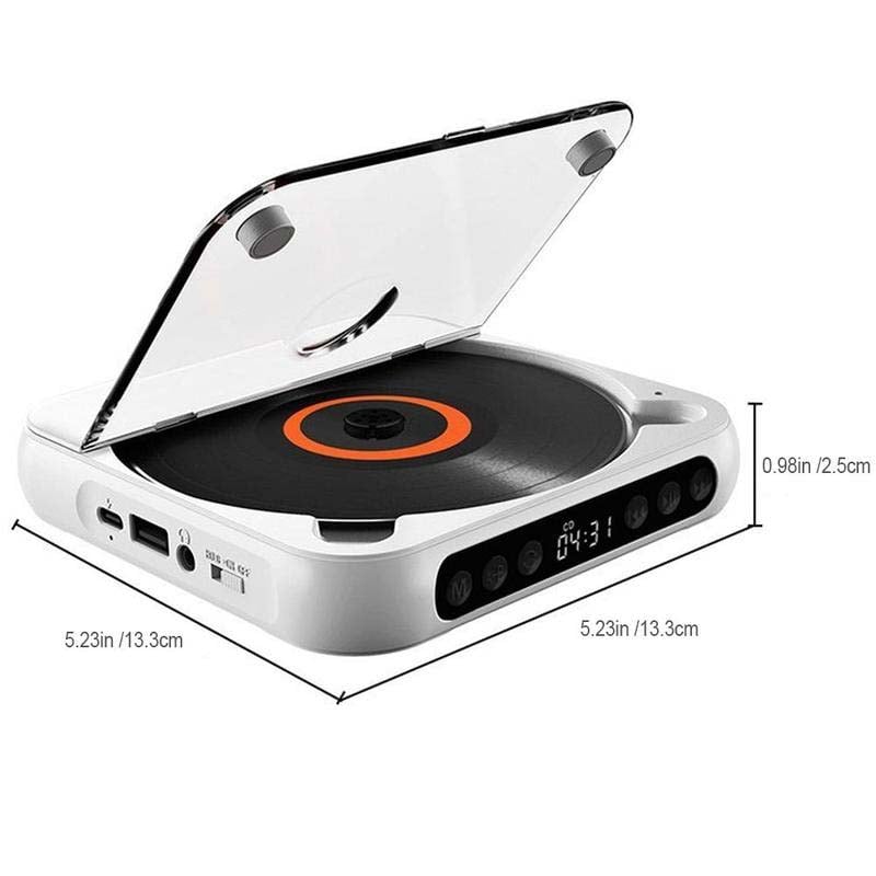 Bærbar CD-afspiller med Bluetooth – Sound Wonder Go - Esilora