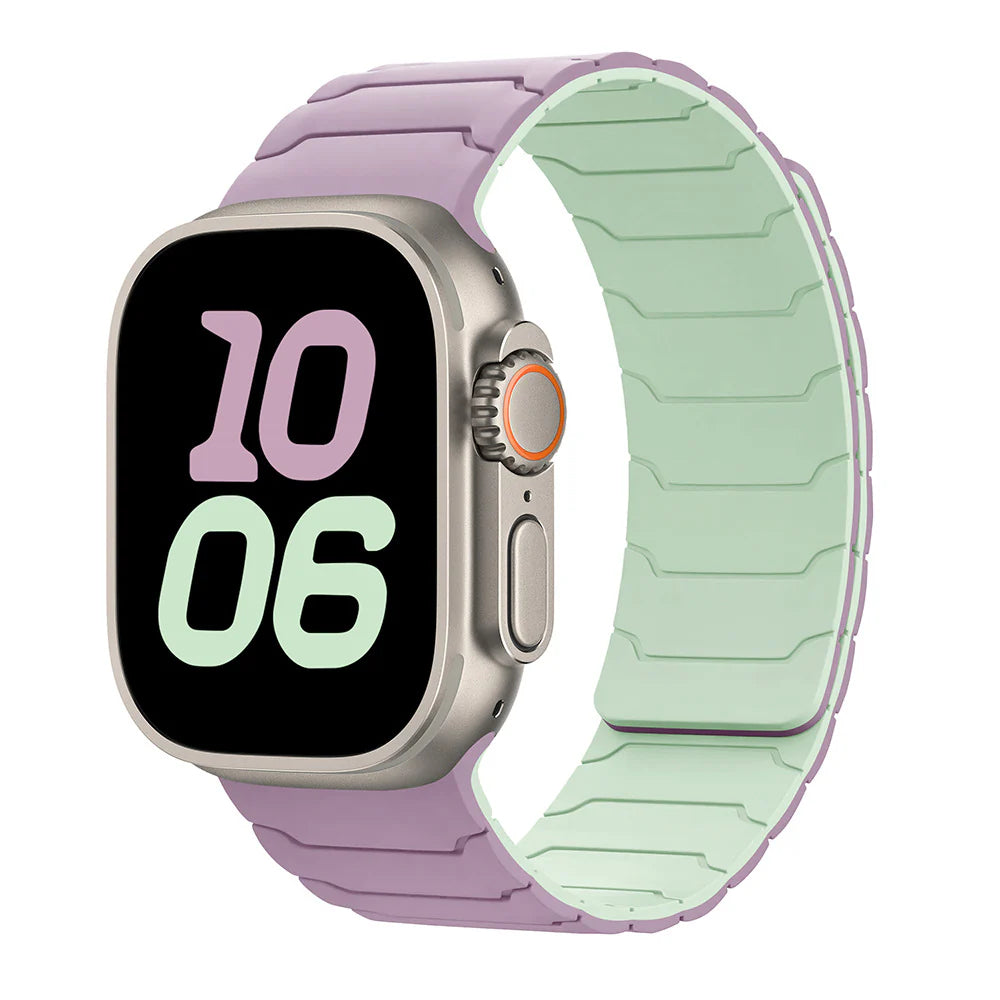 רצועת שעון מגנטית מסיליקון לשעון Apple – Esilora