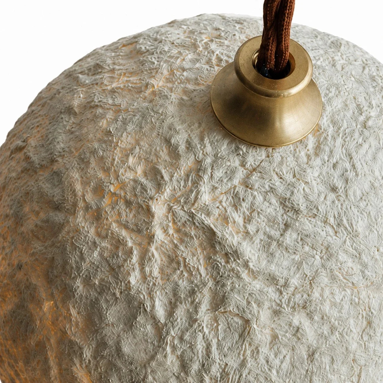 Wabi-Sabi Rice Paper Pendant Light | Esilora