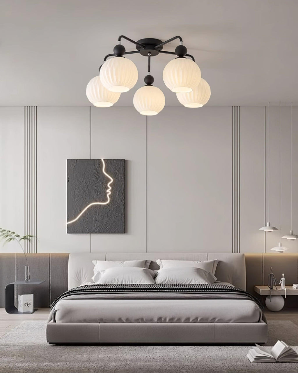 Renee Ceiling Light | Esilora