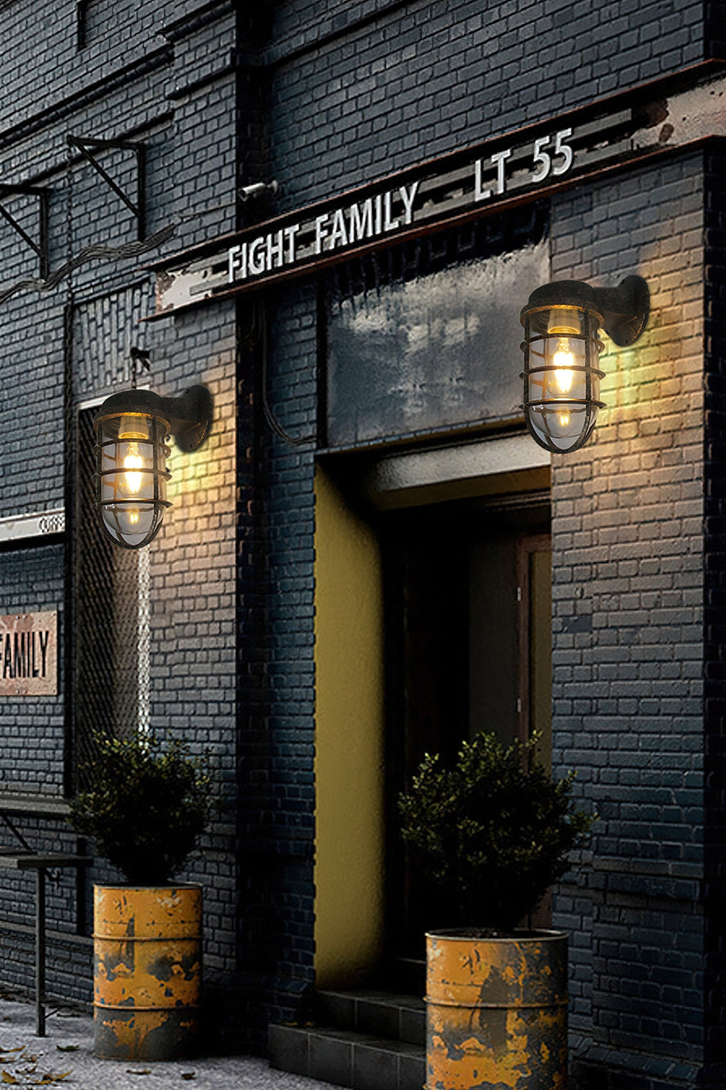 Lucid Dudley Wall Lamp | Esilora