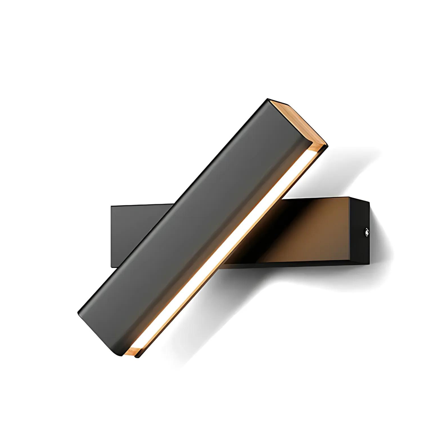 Moderne væglampe i aluminium med Light Line-design | Esilora