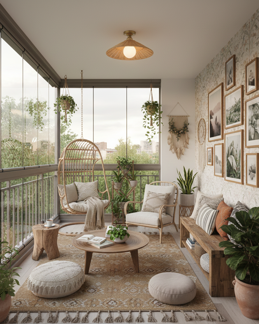 Breezy Haven Ceiling Lamp | Esilora