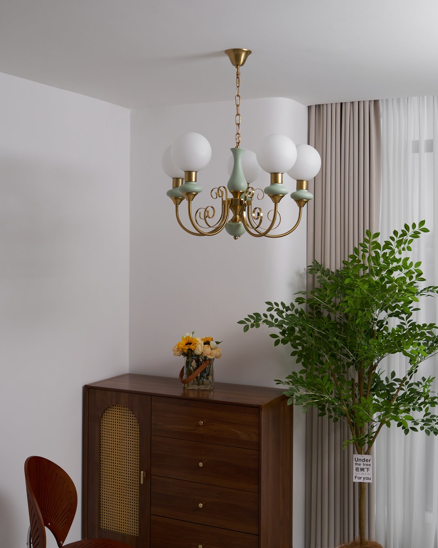 Onyx Chandelier | Esilora