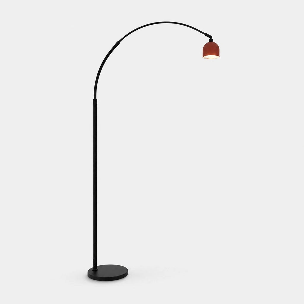 מנורת רצפה איטלקית מודרנית עם LED לסלון ולחדרי השינה | Esilora